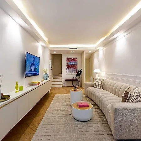 Chic House - 3br8p - Ternesarc De Triomphe 4*