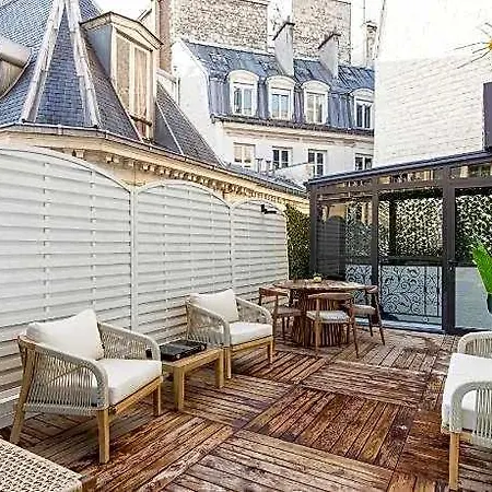 Chic House - 3br8p - Ternesarc De Triomphe 4*