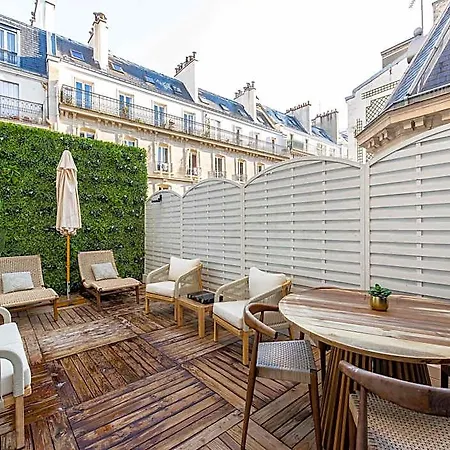 Chic House - 3br8p - Ternesarc De Triomphe Paris