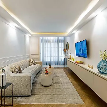 Chic House - 3br8p - Ternesarc De Triomphe Hotel Paris
